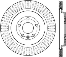 Load image into Gallery viewer, Stoptech 13-14 Lincoln MKT / 13-14 Ford Explorer Performance Cryo Brake Rotor - Rear