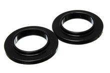 Load image into Gallery viewer, Energy Suspension Universal 2 3/4in ID 4 9/16in OD 3/4in H Black Coil Spring Isolators (2 per set)
