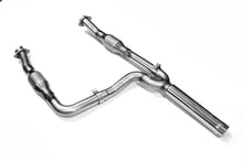 Load image into Gallery viewer, Kooks 04-08 Dodge 1500 HEMI Pick-Up Truck. 2 1/2in x OEM SS GREEN Cat Y-Pipe Kooks HDR Req