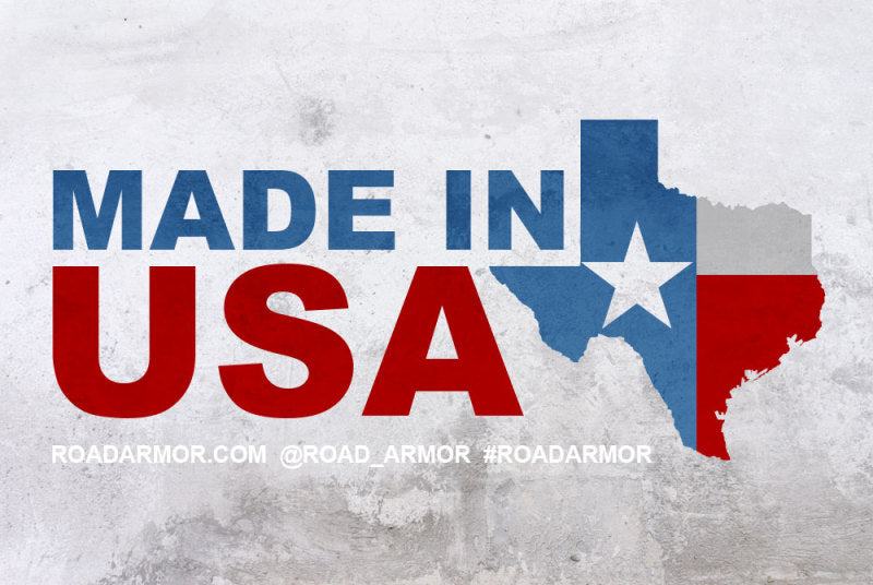 Road Armor 15-18 Ram Rebel 1500 Stealth Front Bumper w/Lonestar Guard - Raw