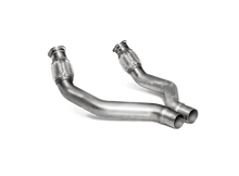Load image into Gallery viewer, Akrapovic 14-18 Audi RS6 Avant / RS7 Sportback (C7) Evolution Link Pipe Set (SS)