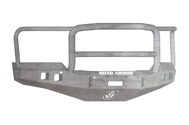 Road Armor 16-18 Chevy 1500 Stealth Front Winch Bumper w/Lonestar Guard - Raw
