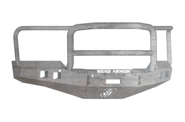 Road Armor 16-18 Chevy 1500 Stealth Front Winch Bumper w/Lonestar Guard - Raw