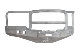 Road Armor 16-18 Chevy 1500 Stealth Front Winch Bumper w/Lonestar Guard - Raw