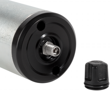 Load image into Gallery viewer, Fox 2.0 Factory Series 4in. Bump Stop 1-1/4in. Shaft (Custom Valving) - Blk