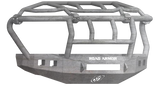 Road Armor 17-20 Ford F-250 Stealth Front Bumper w/Intimidator Guard - Raw