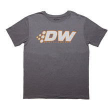 Load image into Gallery viewer, Deatschwerks Logo (on Front and Back)  T-Shirt - Medium