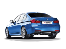 Load image into Gallery viewer, Akrapovic 12-15 BMW 335i (F30 F31) Evolution Line Cat Back (SS) w/ Carbon Tips (Req. Link Pipe)