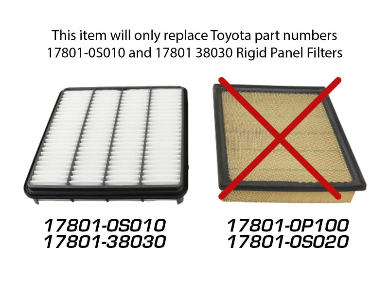 aFe MagnumFLOW Air Filters OER PDS A/F PDS Toyota Tundra 07-11 V8-4.7/5.7L