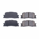 Power Stop 02-03 Lexus ES300 Rear Z16 Evolution Ceramic Brake Pads