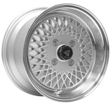 Load image into Gallery viewer, Enkei92 Classic Line 15x8 25mm Offset 4x100 Bolt Pattern Silver Wheel