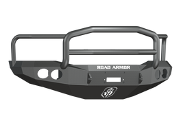 Road Armor 06-09 Dodge 2500 Stealth Front Winch Bumper w/Lonestar Guard - Tex Blk