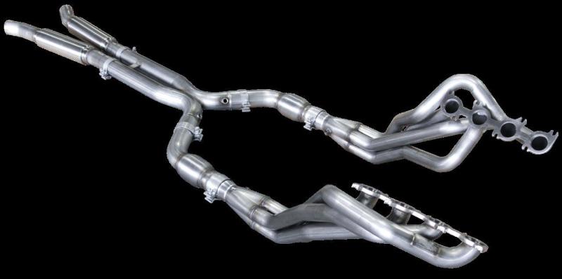 ARH 2020 Ford Mustang GT500 1-7/8in x 3in Long System w/ Cats