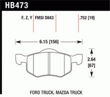 Load image into Gallery viewer, Hawk HPS Street Brake Pads