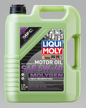 Load image into Gallery viewer, LIQUI MOLY 5L Molygen New Generation Motor Oil 5W-40