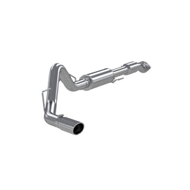 MBRP 11-12 Ford F150 SVT Raptor 6.2L EC-SB/CC-SB 3.5in Cat Back Single Exit Alum Exhaust System