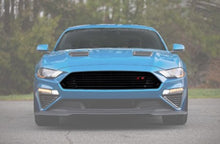 Load image into Gallery viewer, ROUSH 2018+ Ford Mustang Black Upper Grille Kit