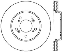 Load image into Gallery viewer, Stoptech Premium High Carbon Cyro Brake Rotor