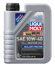 Load image into Gallery viewer, LIQUI MOLY 1L MoS2 Anti-Friction Motor Oil 10W-40