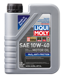 LIQUI MOLY 1L MoS2 Anti-Friction Motor Oil 10W-40