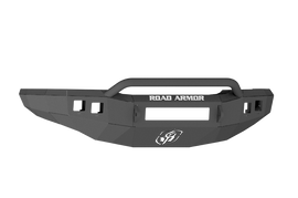 Road Armor 03-07 Chevy 2500 Stealth Front Bumper w/Pre-Runner Guard - Tex Blk