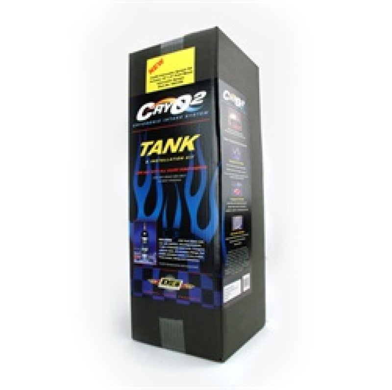DEI Intercooler Sprayer Kit w/ 10 lb.Tank - Install Kit - 16in x 5in Sprayer