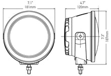 Load image into Gallery viewer, Hella Rallye 4000 Compact LED Driving Lamp 12/24V