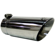 Load image into Gallery viewer, MBRP Universal Tip 3in O.D. Dual Wall Angled 4 inlet 10 length