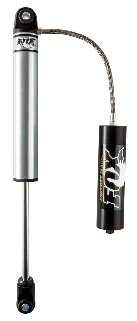 Fox 2.0 Factory Series 10in. Smooth Body Remote Res. Shock w/Hrglss Eyelet/Cap (Custom Valvg) - Blk