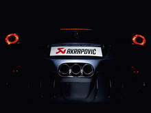 Load image into Gallery viewer, Akrapovic 10-15 Ferrari 458 Italia/458 Tail Pipe Set (Carbon)