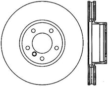 Load image into Gallery viewer, Stoptech 04/00+ BMW 530i/540i Front Premium Cryo Rotor