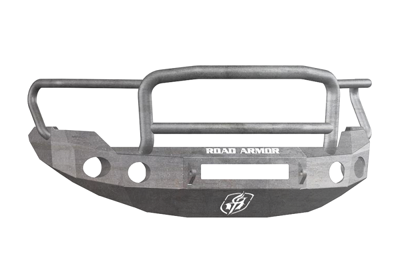 Road Armor 09-14 Ford F-150 Stealth Front Bumper w/Lonestar Guard - Raw