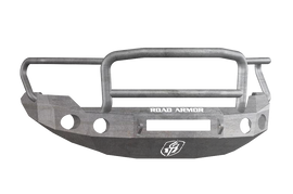 Road Armor 09-14 Ford F-150 Stealth Front Bumper w/Lonestar Guard - Raw