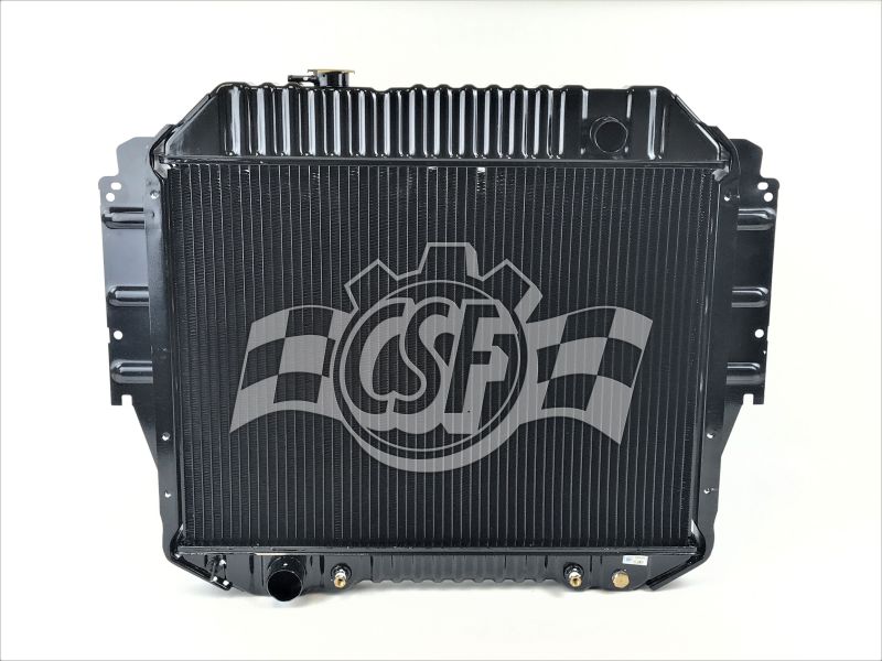 CSF 79-83 Ford E-100 Econoline 5.0L OEM Plastic Radiator