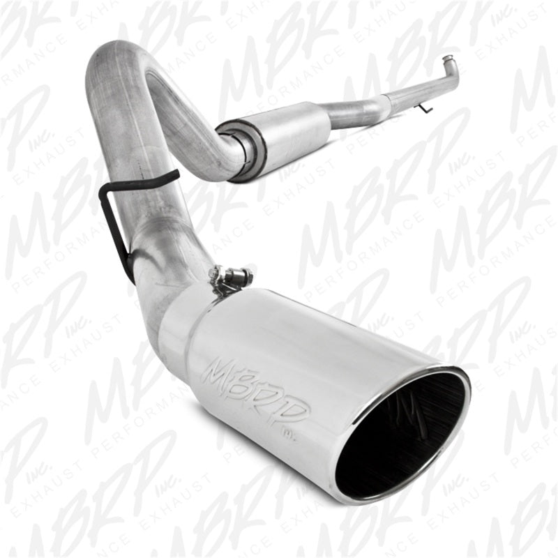 MBRP 2001-2007 Chev/GMC 2500/3500 Duramax EC/CC Down Pipe Back Single Side Off-Road (includes fro