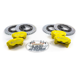 Agency Power 17-20 Can-Am Maverick X3 Big Brake Kit - Canary Yellow w/White Logo
