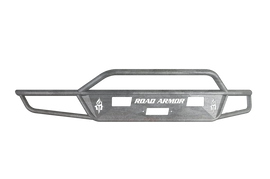 Road Armor 10-14 Ford Raptor Sahara Front Winch Bumper w/Pre-Runner Guard - Raw