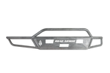 Road Armor 10-14 Ford Raptor Sahara Front Winch Bumper w/Pre-Runner Guard - Raw