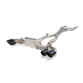 Akrapovic 2020+ BMW M8 Gran Coupe (F93) Evolution Line Cat Back (Titanium) w/Titanium/CF Tips