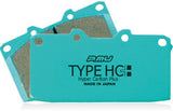 Project Mu 03-06 Mitsubishi Evo 8/9/08-11 Evo 10 / 04-12 Subaru STi  HC + Front Brake Pads