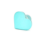 NRG Heart Shape Drift Button Honda - Teal