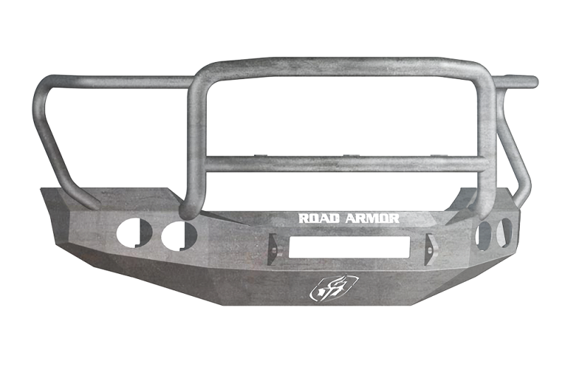 Road Armor 11-16 Ford F-250 Stealth Front Bumper w/Lonestar Guard - Raw