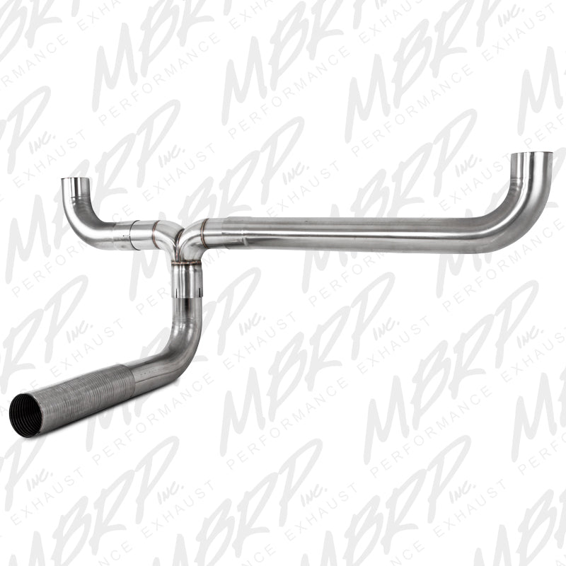 MBRP Universal Full size Pickup T pipe kit T409