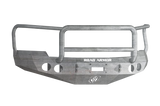 Road Armor 08-10 Chevy 2500 Stealth Front Winch Bumper w/Lonestar Guard - Raw
