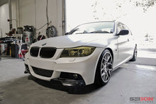 Load image into Gallery viewer, Seibon 09-11 BMW 3 Series 4DR M-Sport Bumper Only TA Carbon Fiber Front Lip