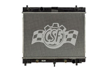 Load image into Gallery viewer, CSF 07-16 Toyota Yaris 1.5L OEM Plastic Radiator