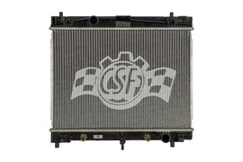 CSF 07-16 Toyota Yaris 1.5L OEM Plastic Radiator