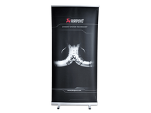 Load image into Gallery viewer, Akrapovic Pull Up Banner MC and Car