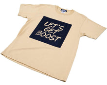 Load image into Gallery viewer, HKS Get Boost T-SHIRT L/SAND BEIGE