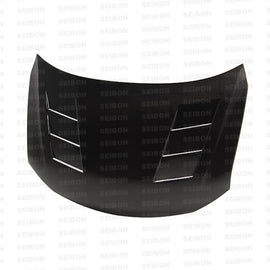 Seibon 11-13 Scion tC (AGT20L) TS-style Carbon Fiber Hood (Does not fit 14)